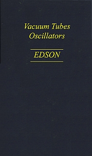 Edson - Vacuum Tube Oscillators 1953